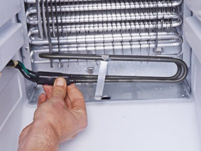 تعویض المنت دیفراست